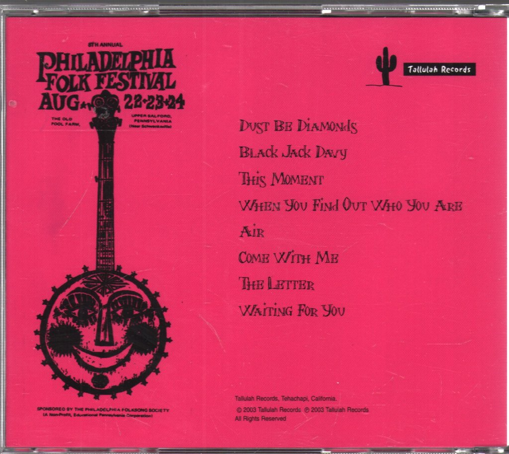 Incredible String Band - Philadelphia Folk Festival 1969 - Cd