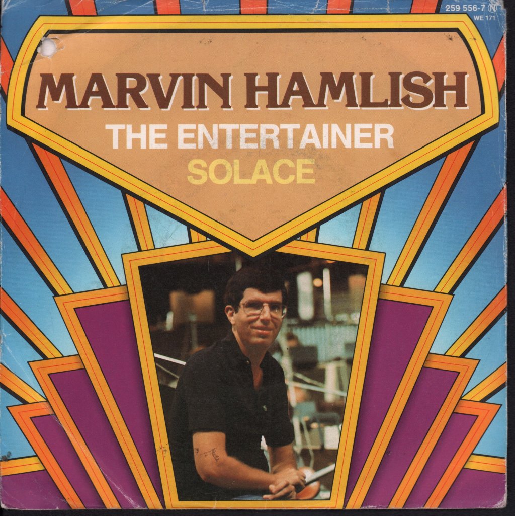 Marvin Hamlisch - Entertainer - 7 Inch
