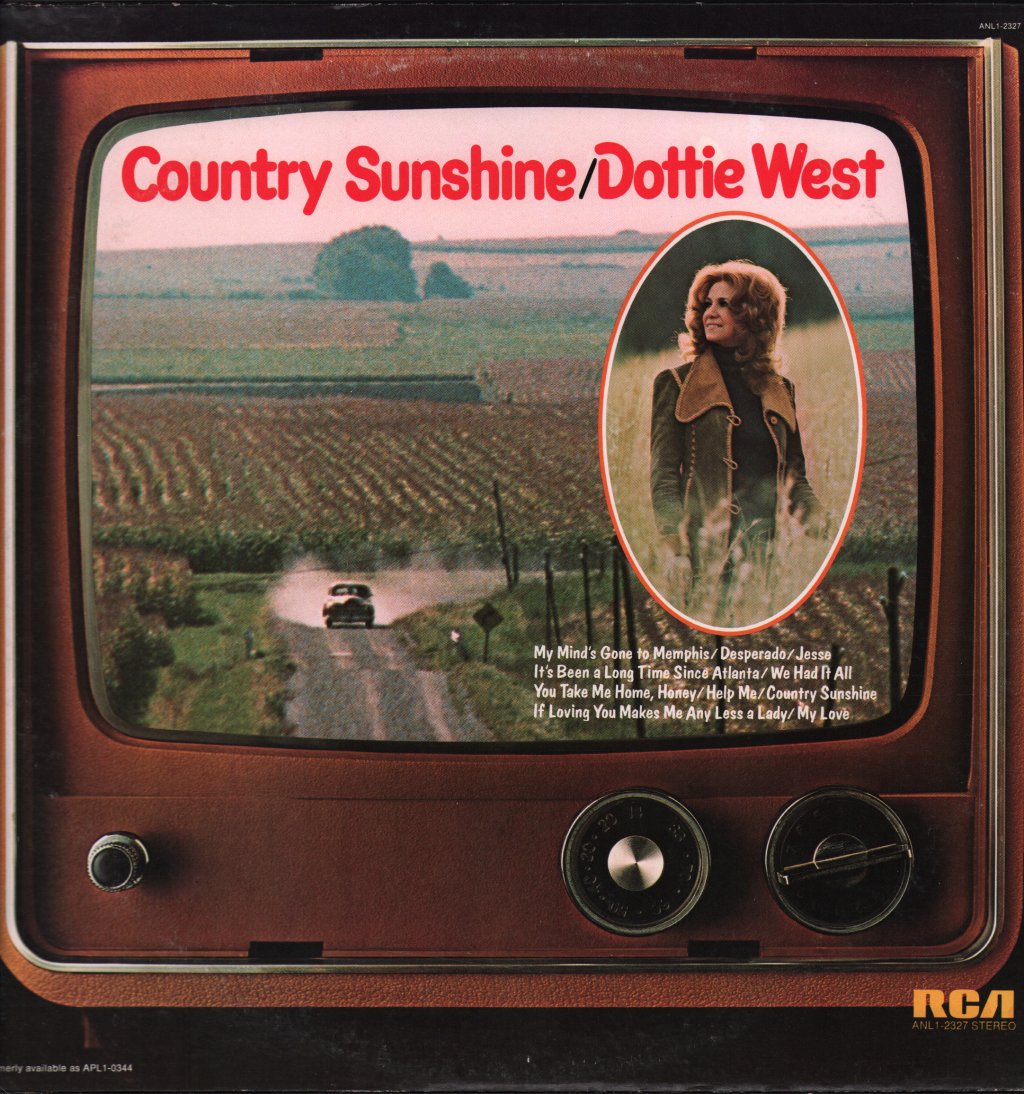Dottie West - Country Sunshine - Lp