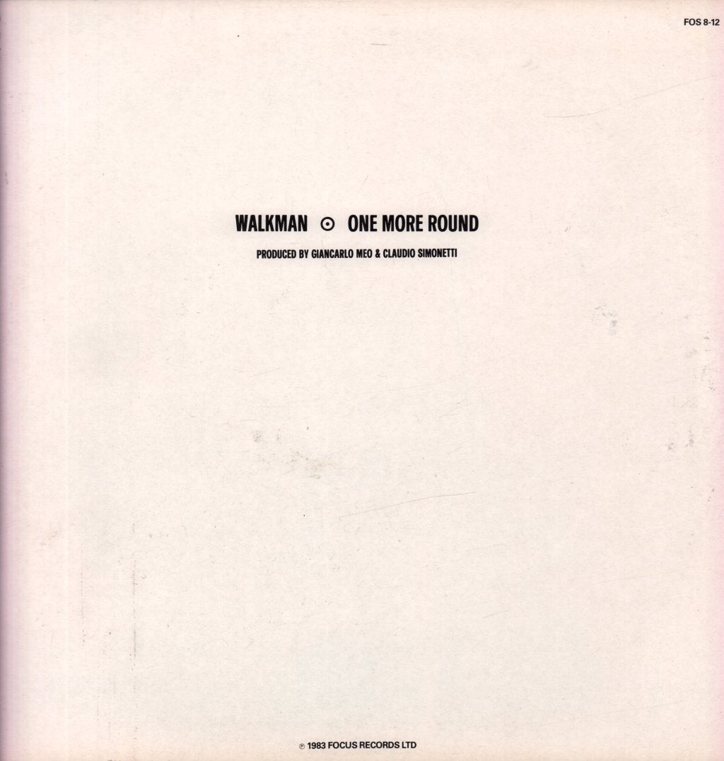 Kasso - Walkman - 12 Inch