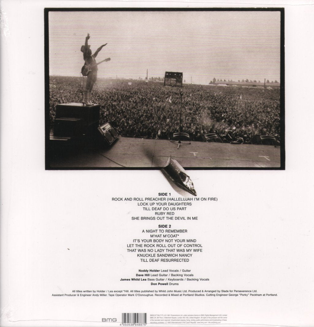 Slade - Till Deaf Do Us Part - Lp