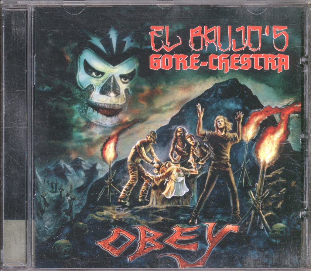 El Brujo's Gore-Chestra - Obey - Cd