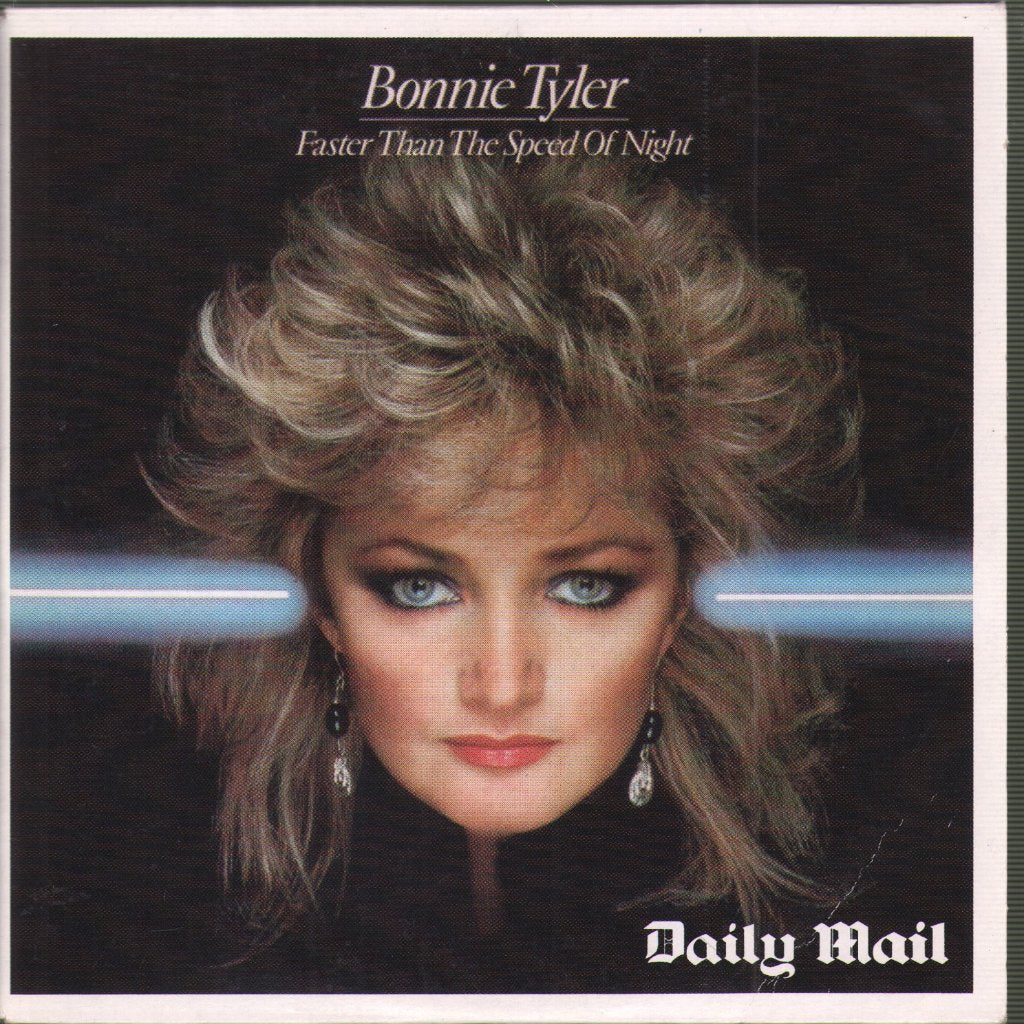 Bonnie Tyler - Faster Than The Speed Of Night - Cd