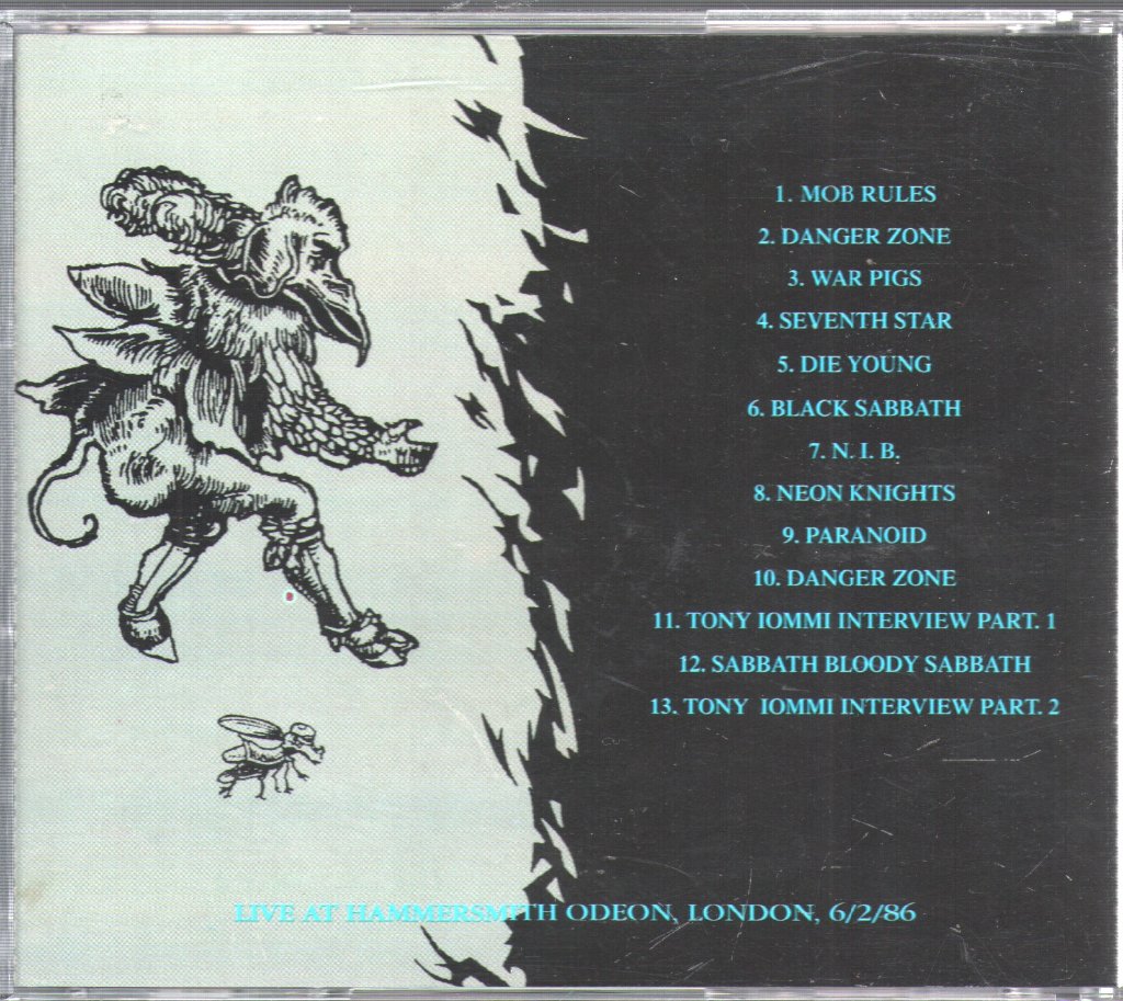 Black Sabbath - Ray Rules - Cd