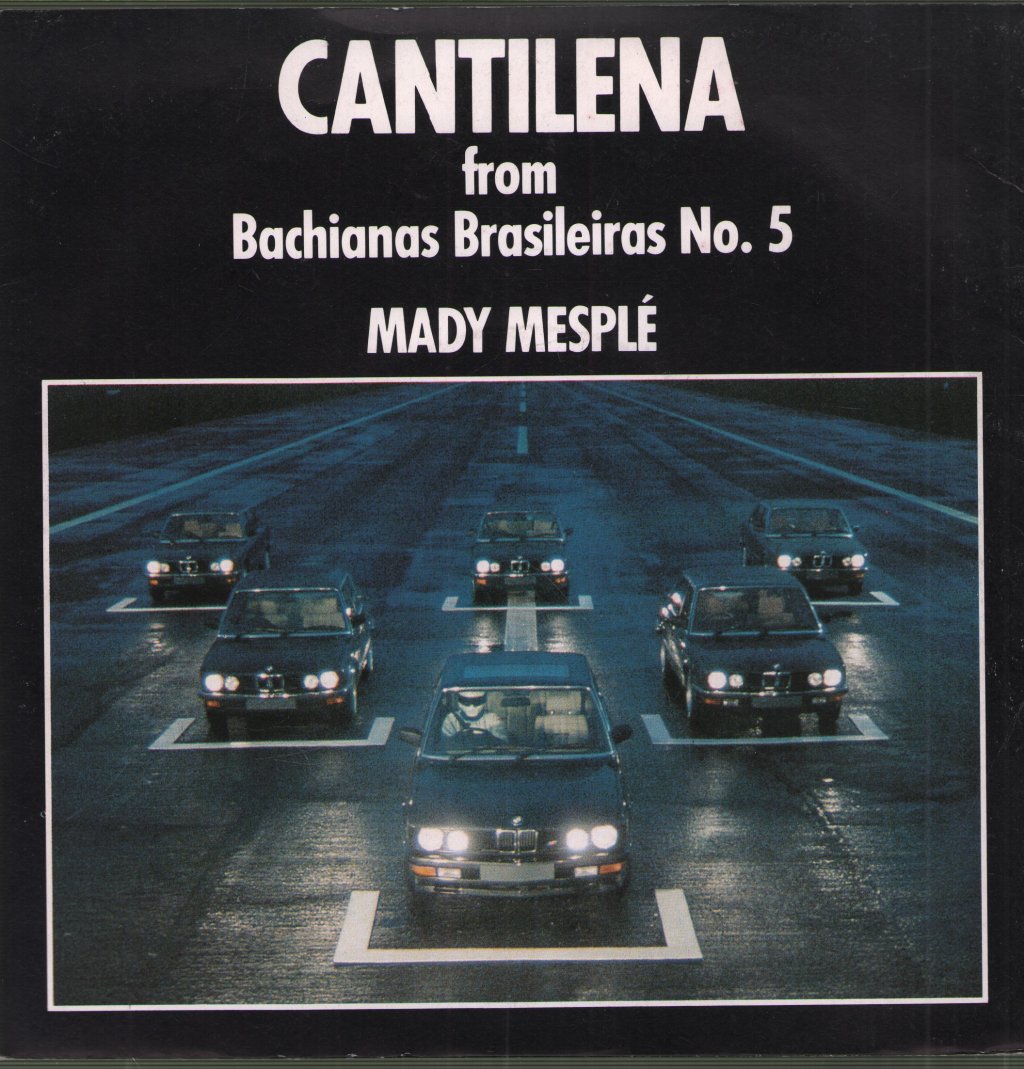 Mady Mesple - Cantilena - 7 Inch