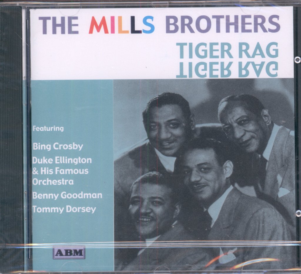 Mills Brothers - Tiger Rag - Cd