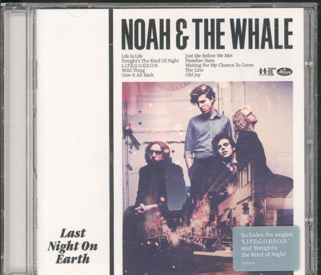 Noah And The Whale - Last Night On Earth - Cd