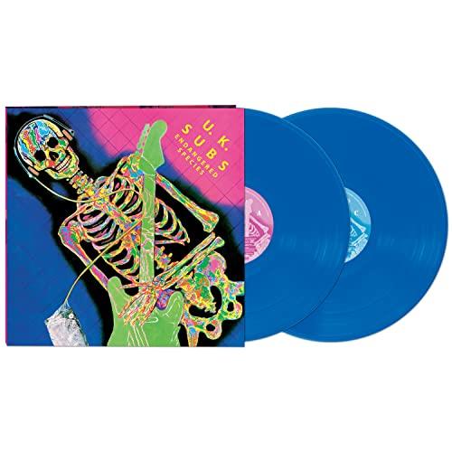 UK Subs - Endangered Species - Double Lp