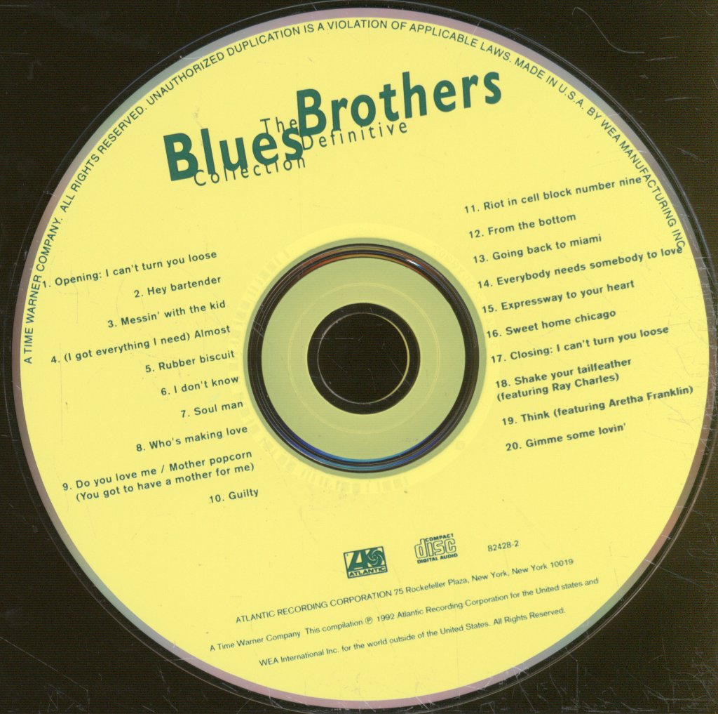 Blues Brothers - Definitive Collection - Cd