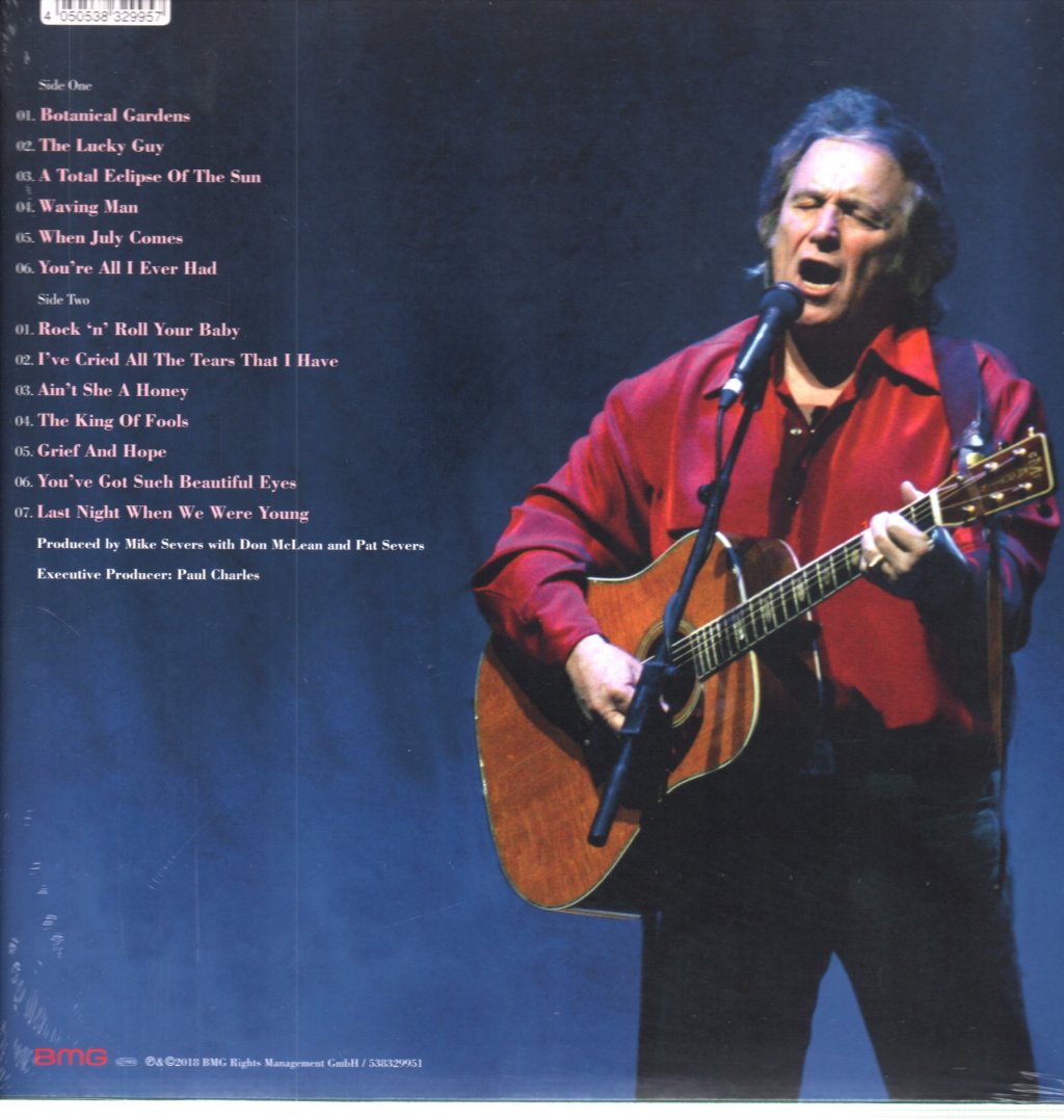Don McLean - Botanical Gardens - Lp