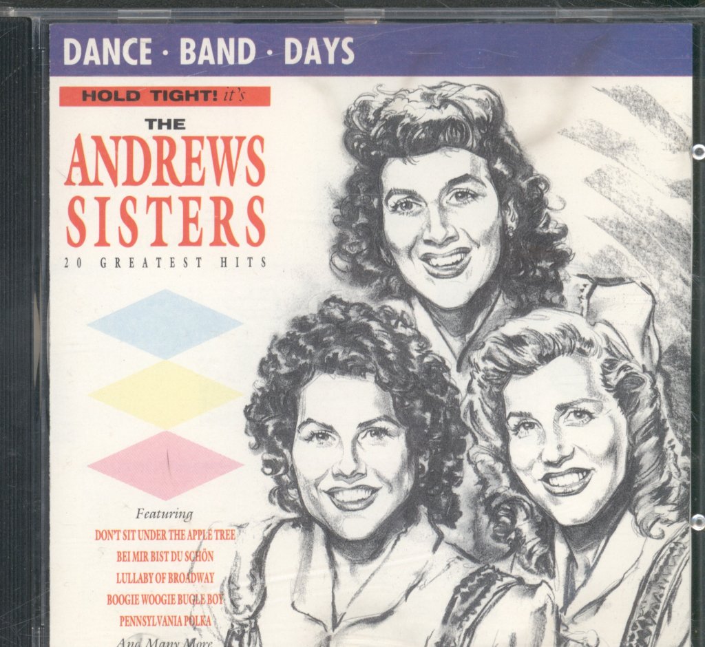 Andrews Sisters - Hold Tight! It's The Andrews Sisters 20 Greatest Hits - Cd