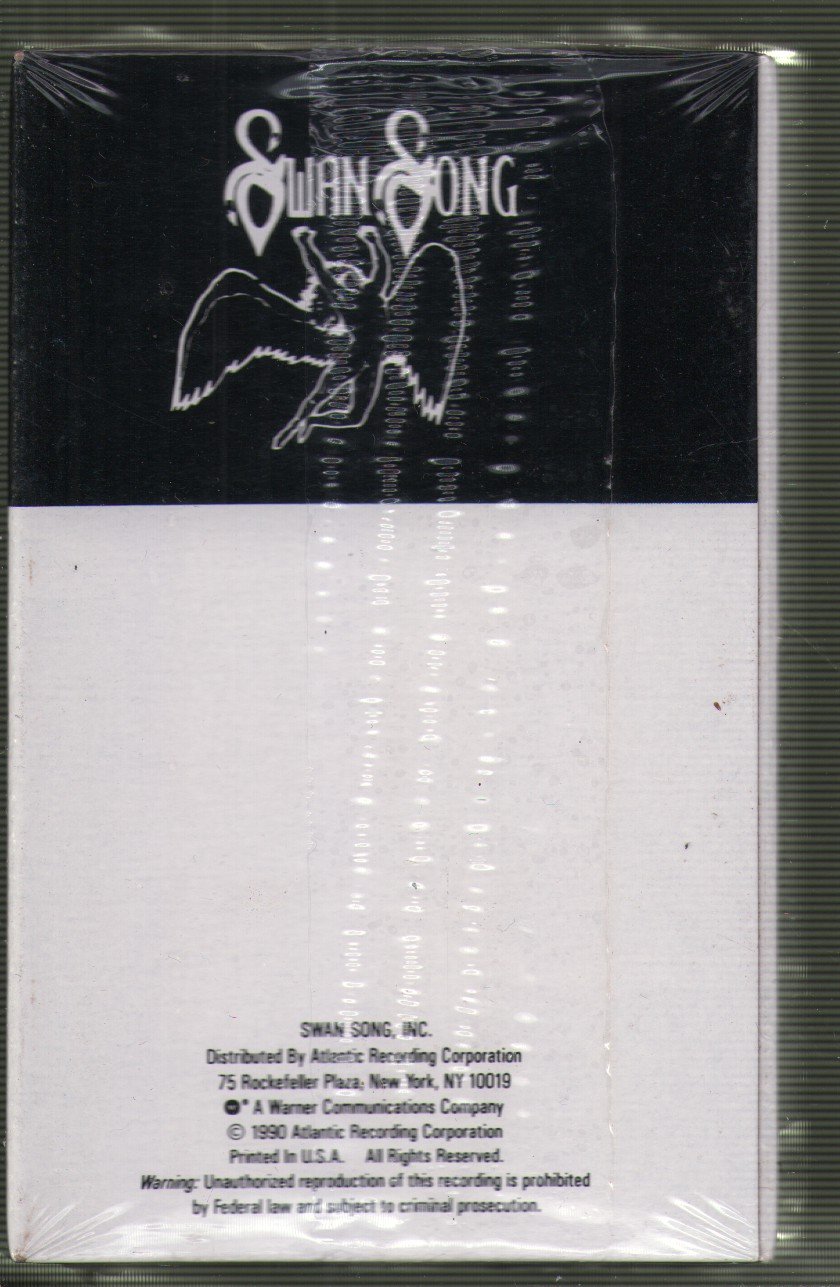 Led Zeppelin - Immigrant Song / Hey Hey What Can I Do - Cassette