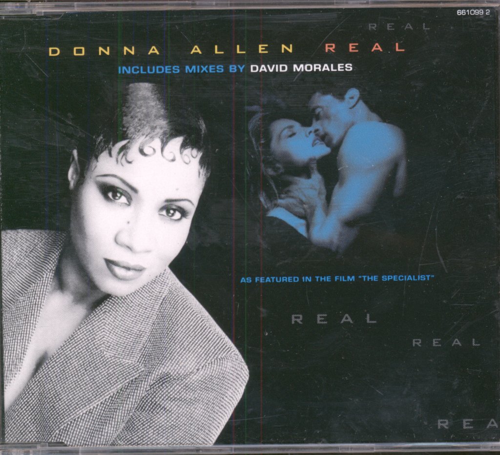 Donna Allen - Real - Cd