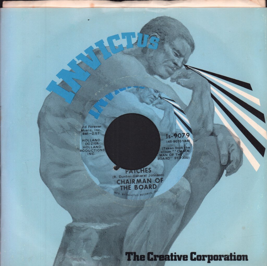 Chairman Of The Board - Everything's Tuesday - 7 Inch