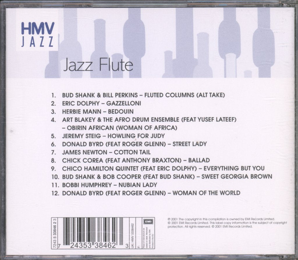 Various Artists - Jazz Flute Collection - Cd