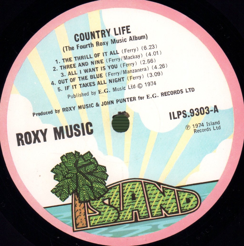 Roxy Music - Country Life - Lp