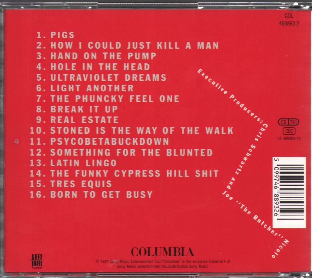 Cypress Hill - Cypress Hill - Cd