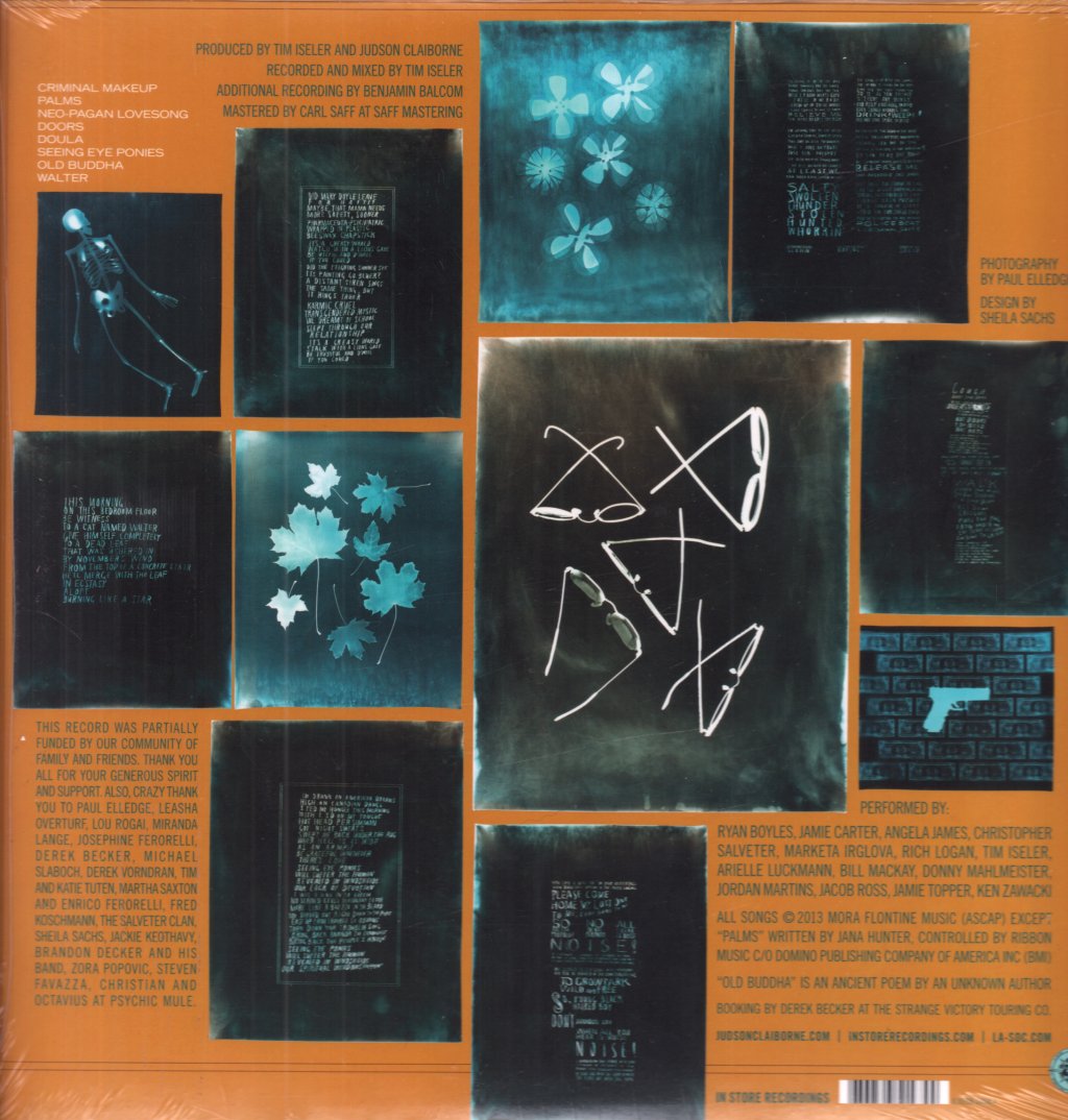 Judson Claiborne - We Have Not Doors You Need Not Keys - 12 Inch
