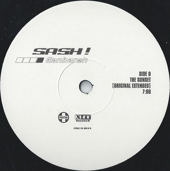 Sash! - Ganbareh - Double 12 Inch