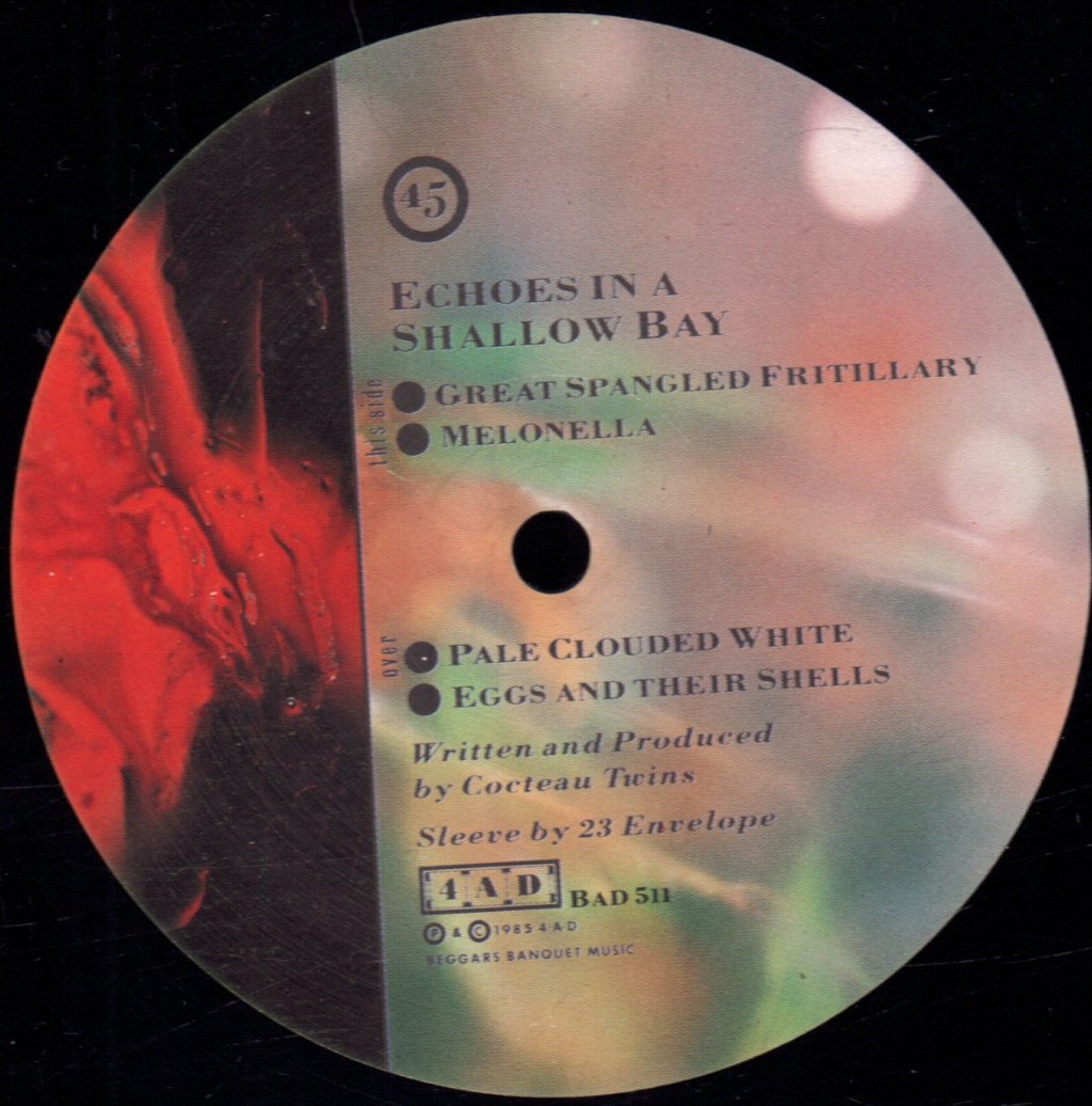 Cocteau Twins - Echoes In A Shallow Bay - 12 Inch