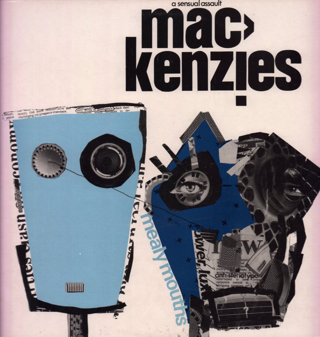 Mackenzies - A Sensual Assault - 12 Inch