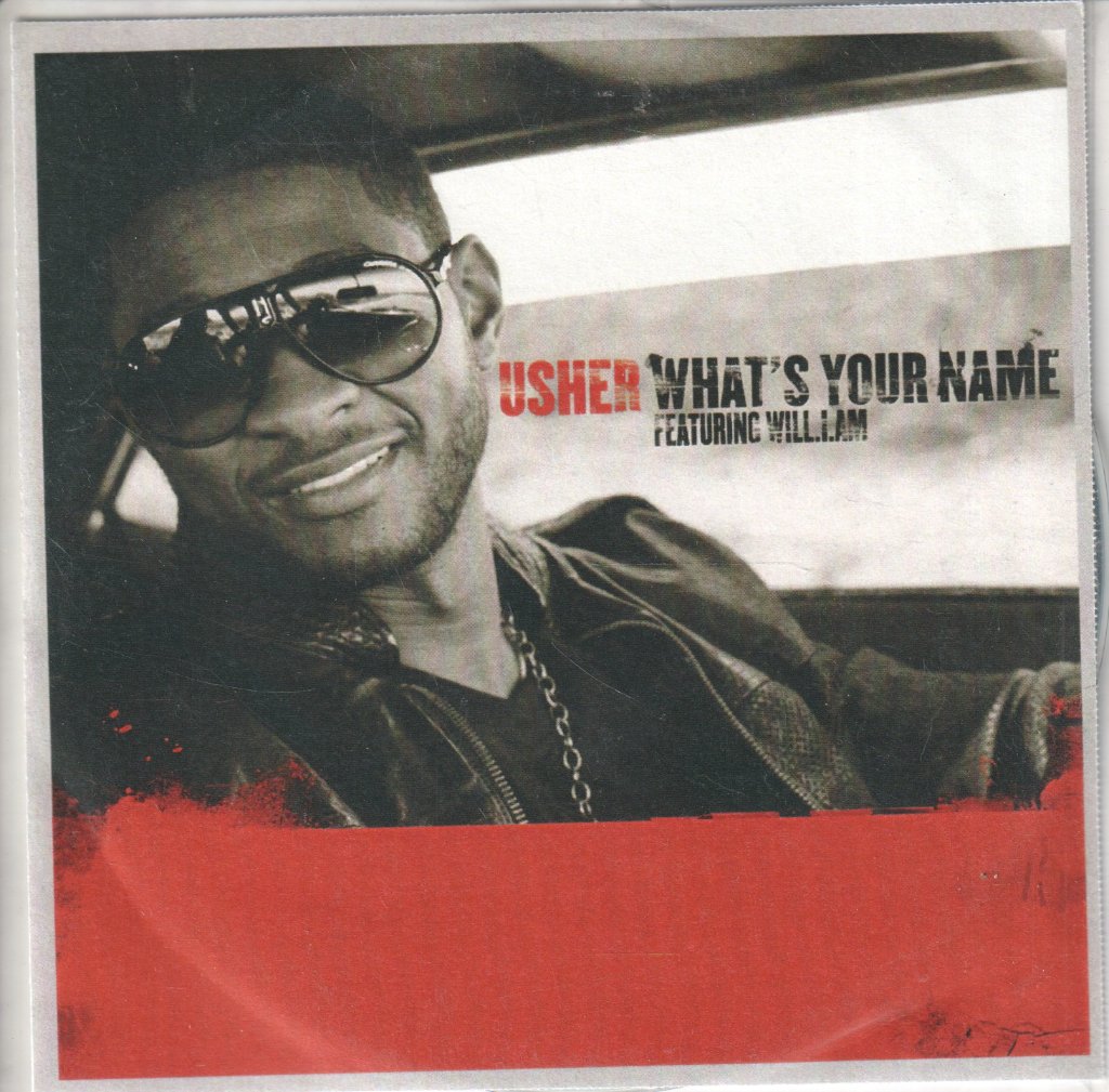 usher featuring will.i.am - What's Your Name - Cdr