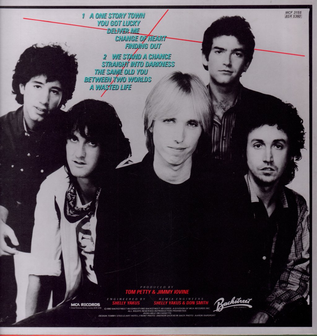 Tom Petty And The Heartbreakers - Long After Dark - Lp