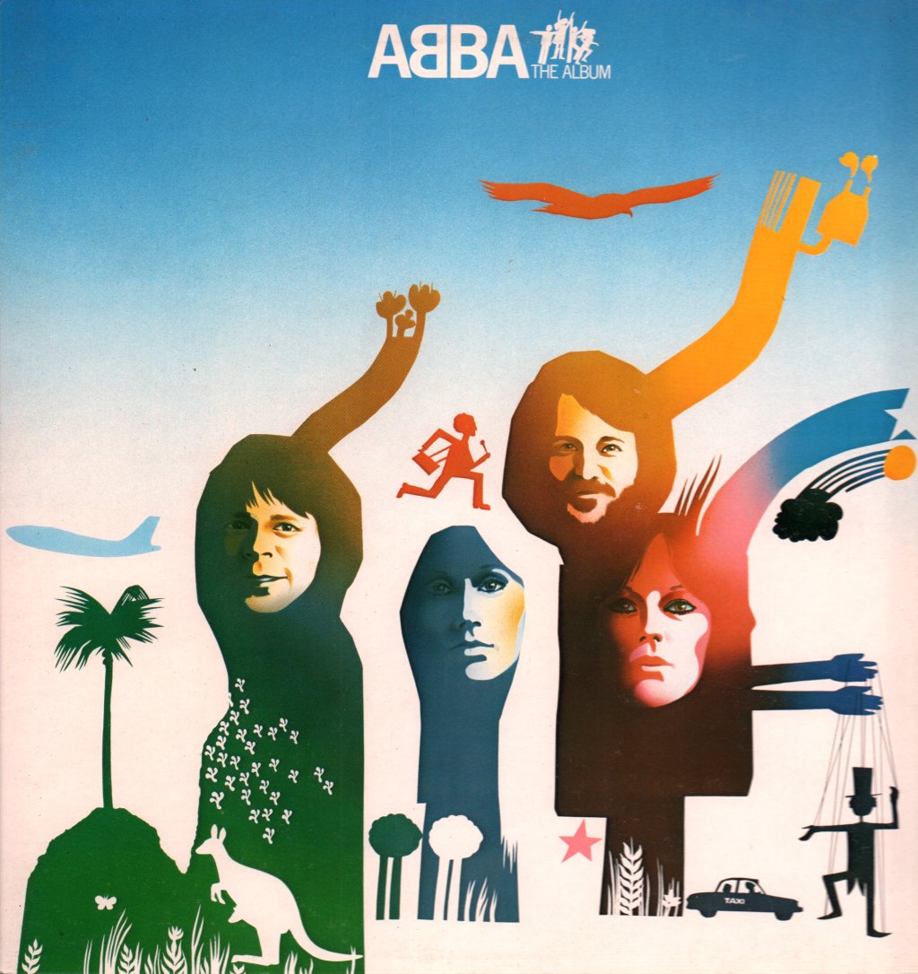 ABBA - Album - Lp