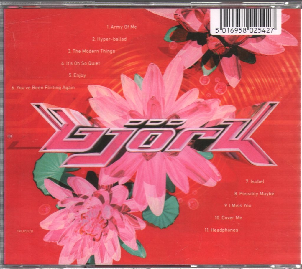 Bjork - Post - Cd