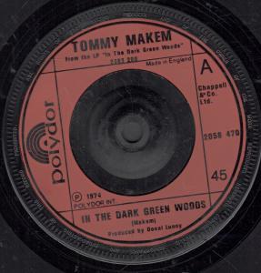 Tommy Makem - In The Dark Green Woods - 7 Inch