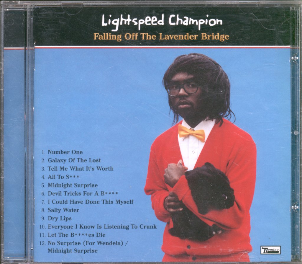 Lightspeed Champion - Falling Off The Lavender Bridge - Cd