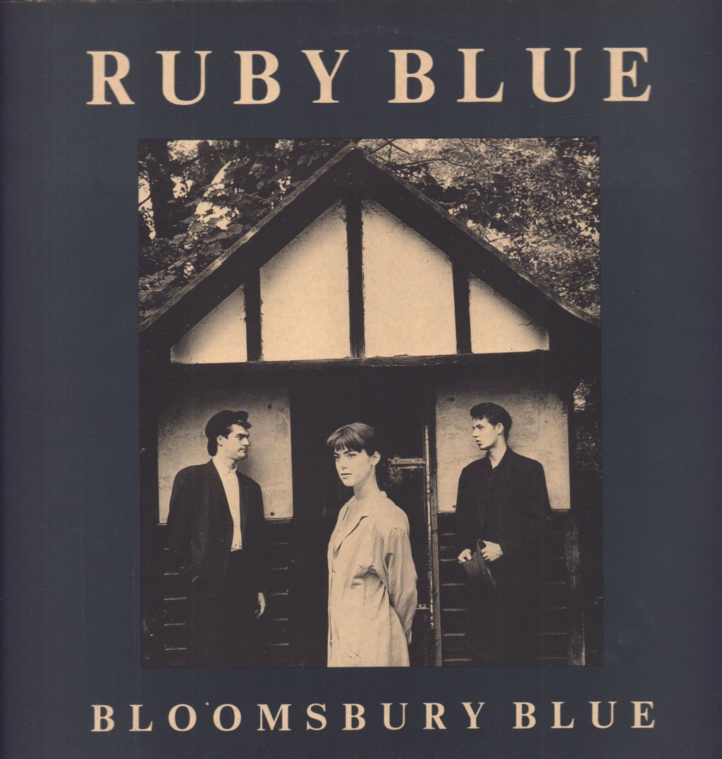 Ruby Blue - Bloomsbury Blue - 12 Inch