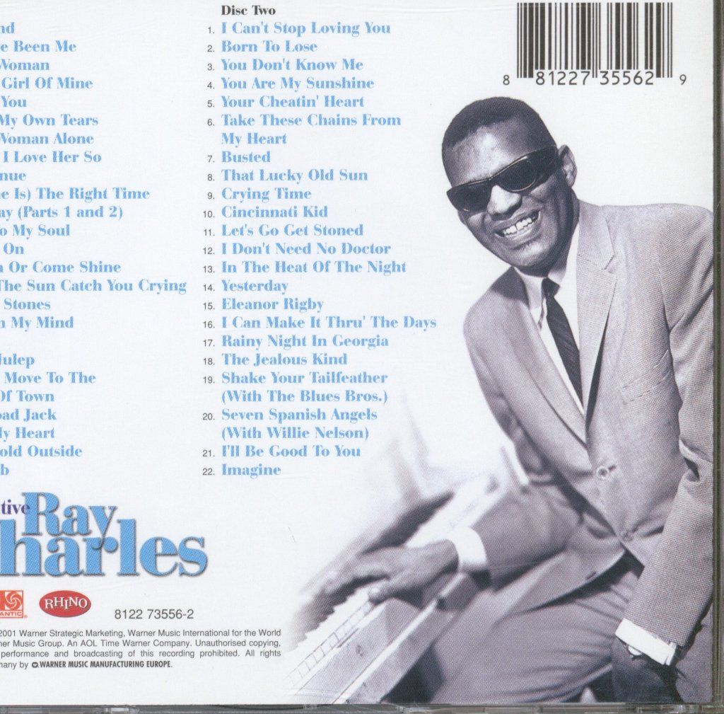 Ray Charles - Definitive - Double Cd