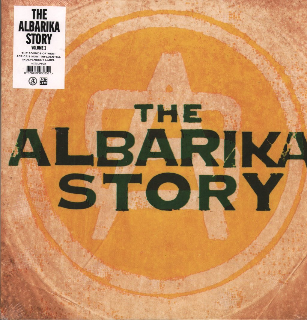 Various Artists - Albarika Story (Vol. 1) - Double Lp