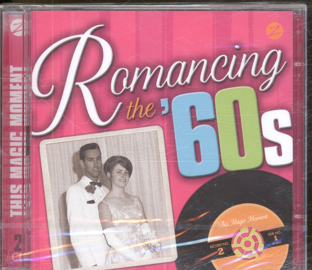 Various Artists - Romancing The '60s. This Magic Moment - Double Cd
