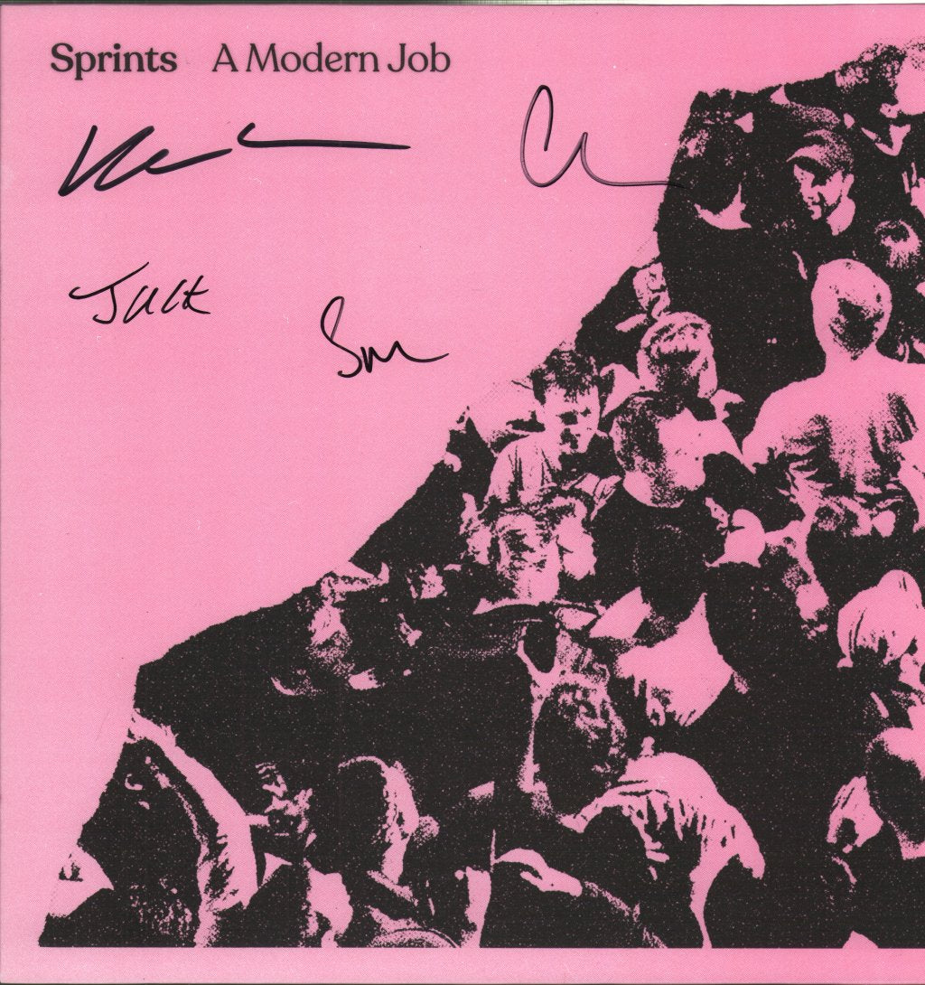 Sprints - A Modern Job - 12 Inch