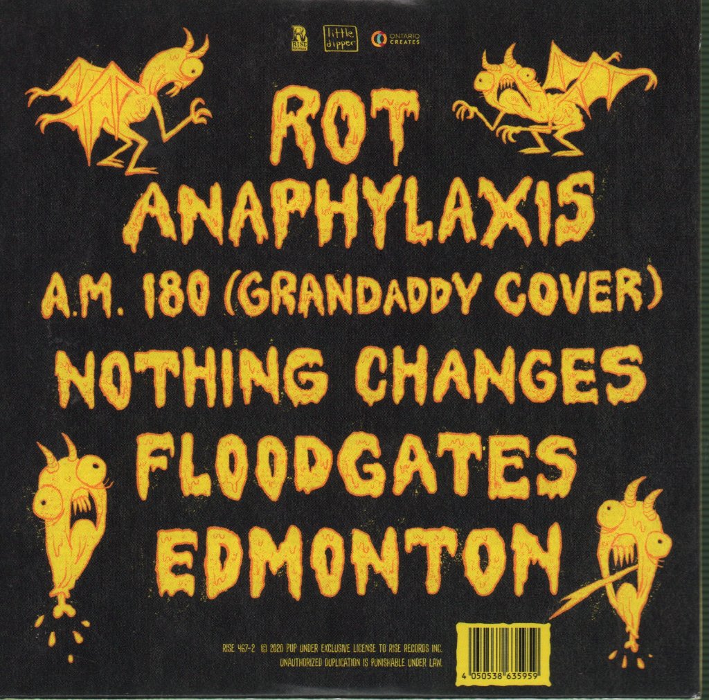 Pup - This Place Sucks Ass - Cd