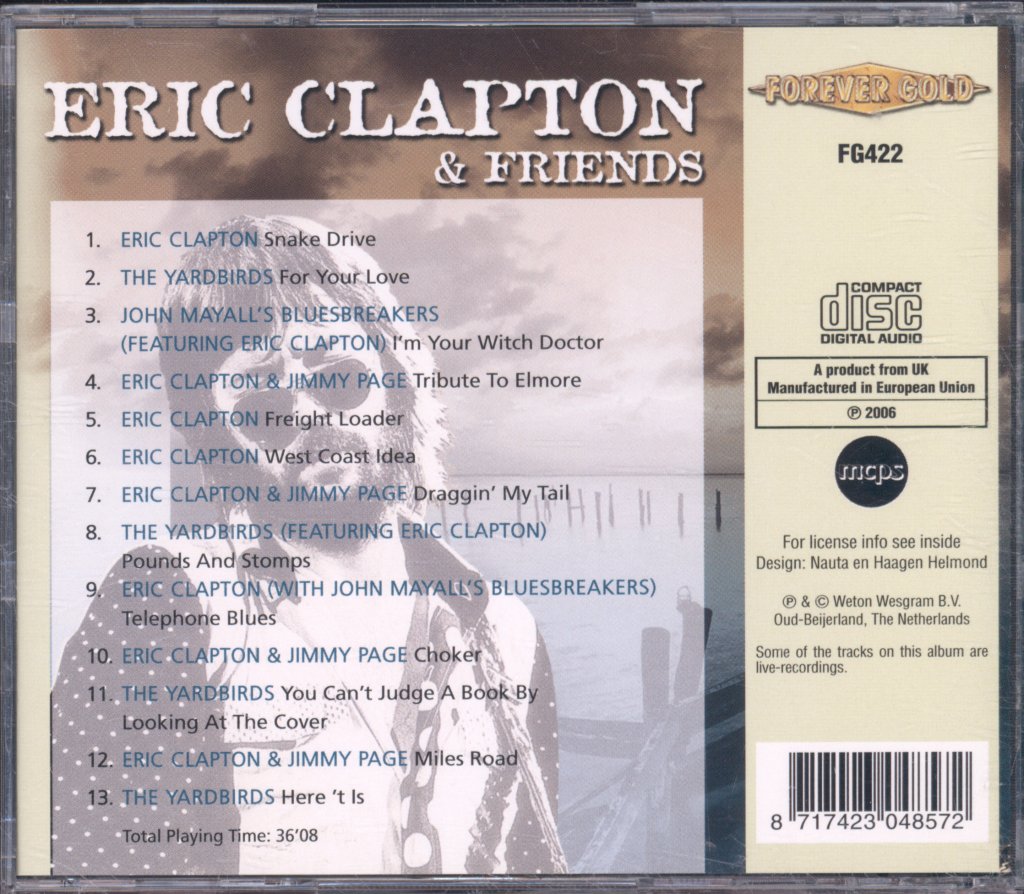 Eric Clapton - Eric Clapton & Friends - Cd
