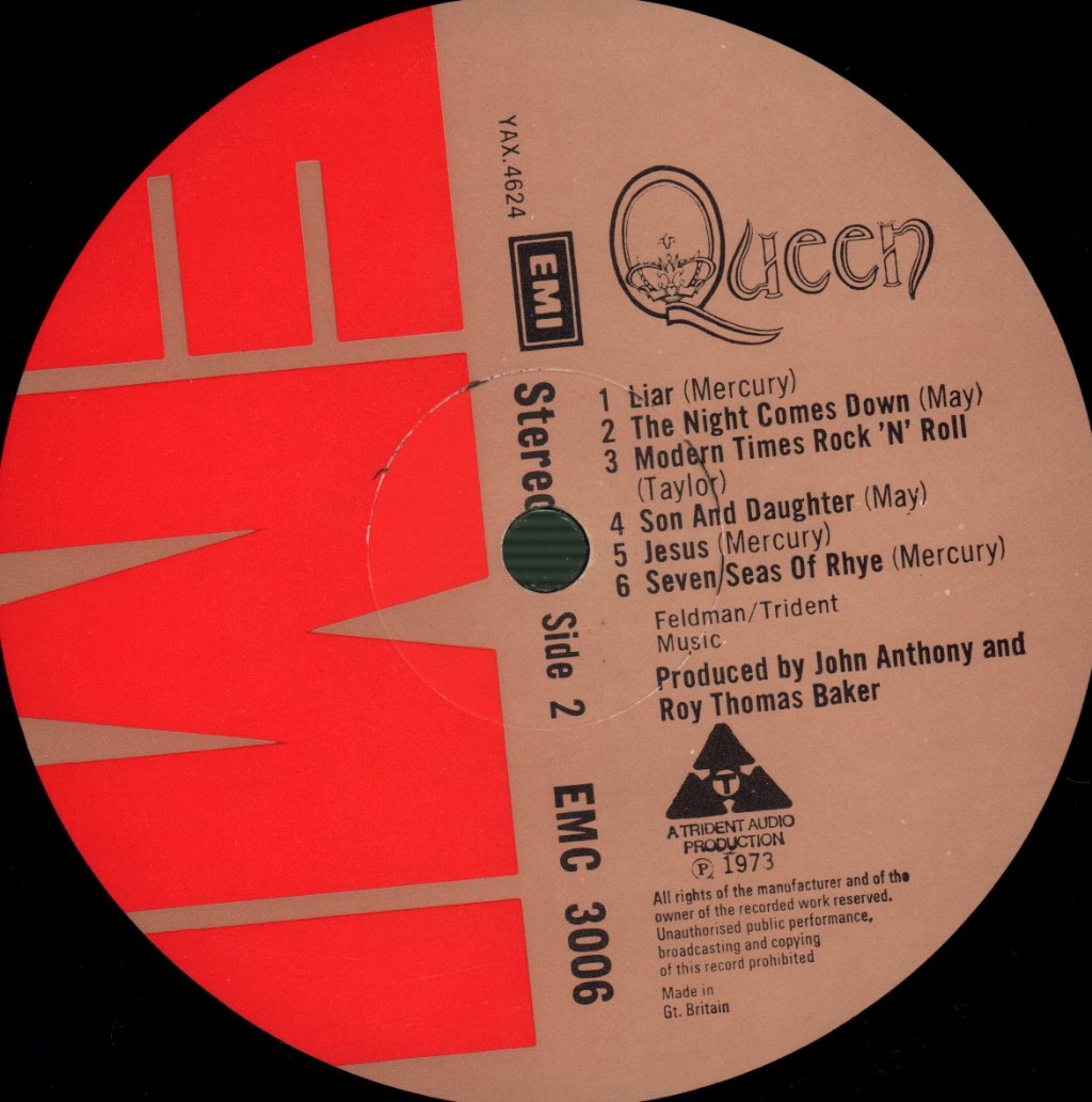 Queen - Queen - Lp