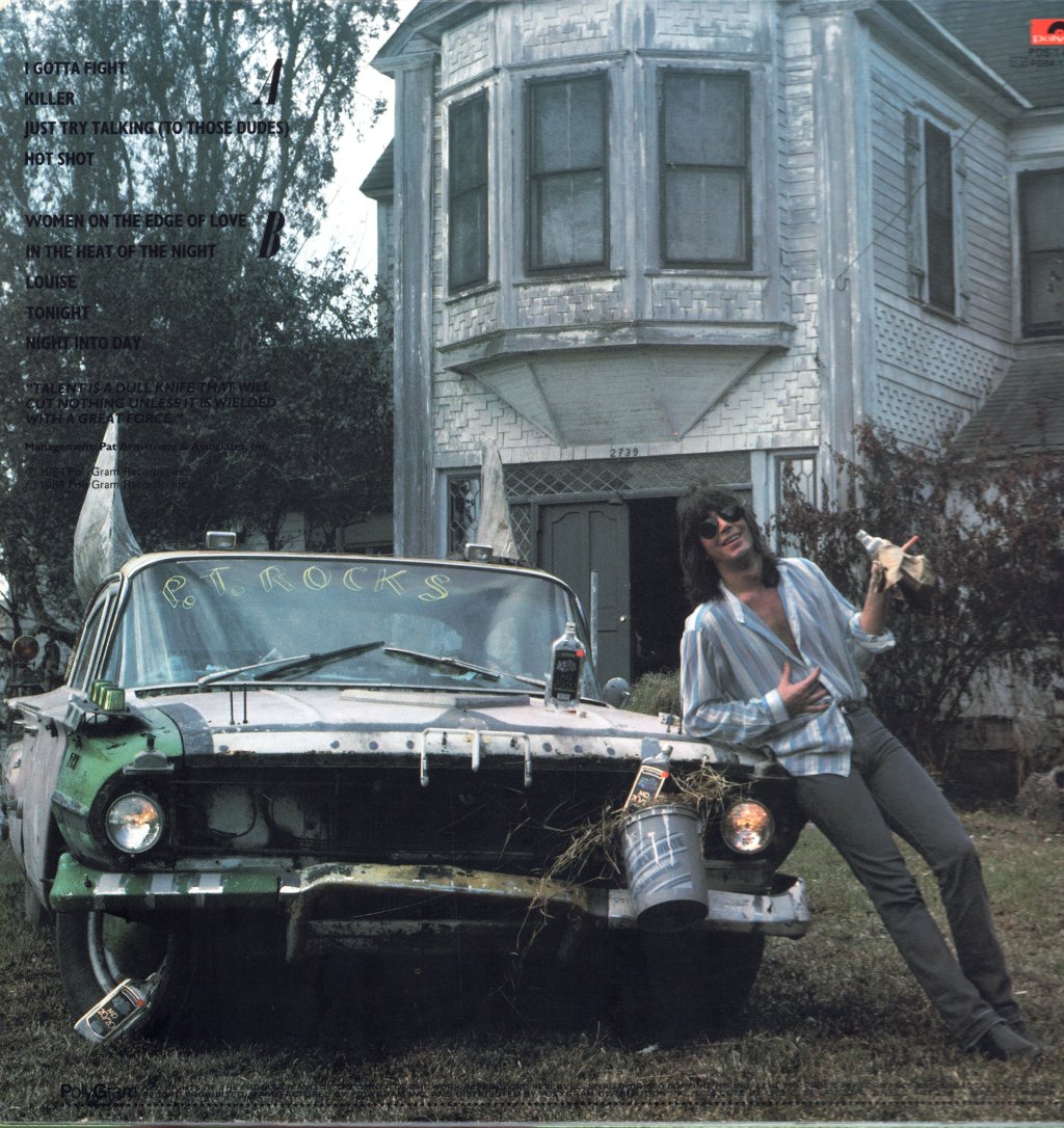 Pat Travers - Hot Shot - Lp