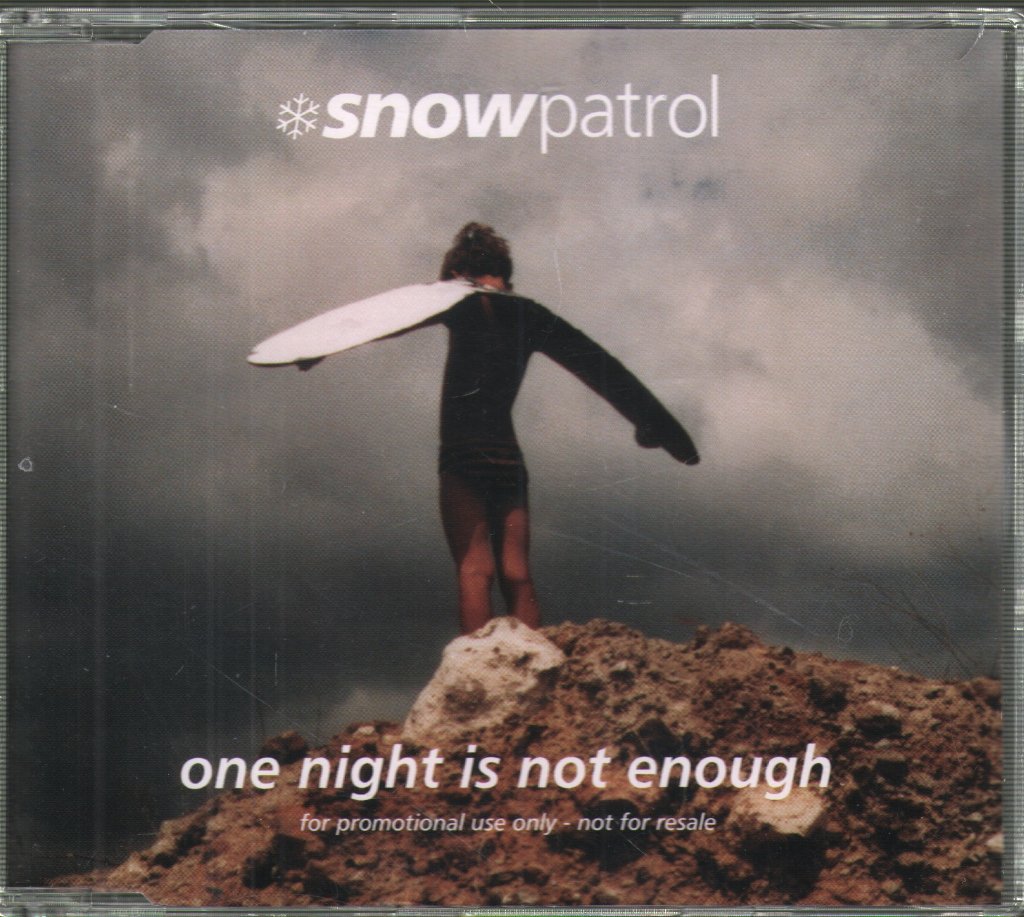 Snow Patrol - One Night Is Not Enough - Cd