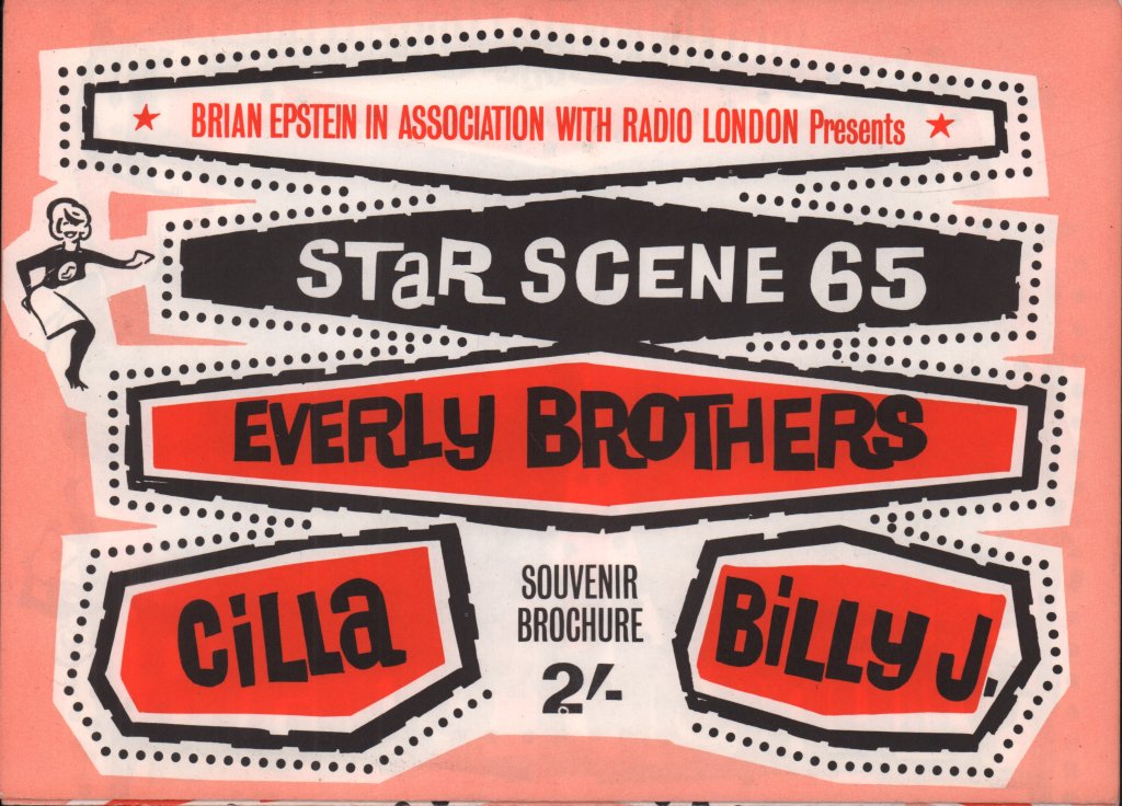 brian epstein - in association with radio london presents star scene 65 - Tour Programme