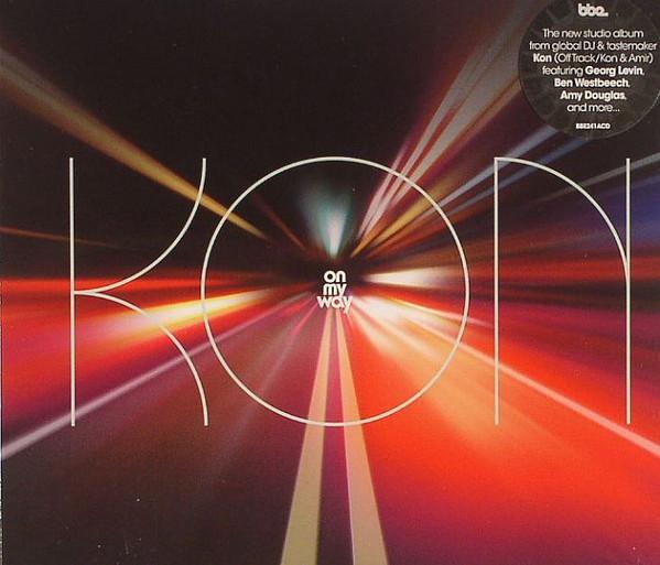 Kon - On My Way - Cd