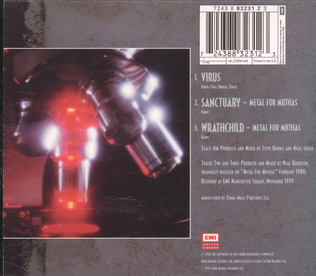 Iron Maiden - Lord Of The Flies - Cd