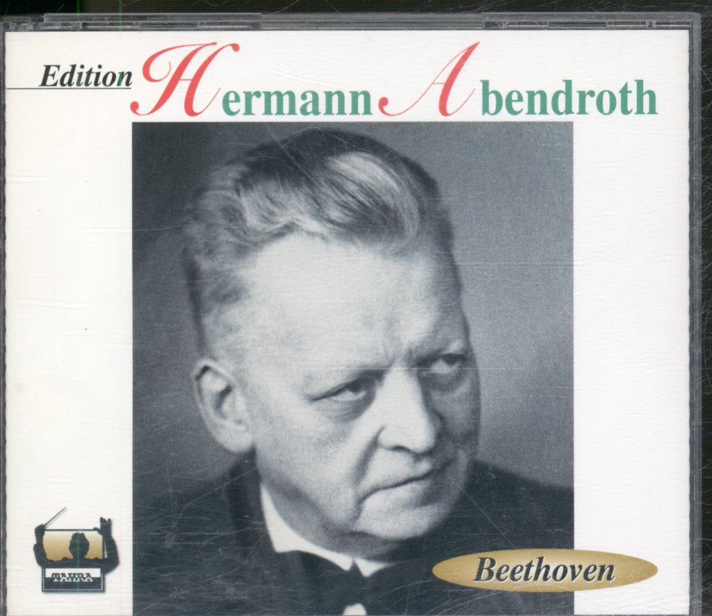 Hermann Abendroth - Edition Hermann Abendroth Volume II Beethoven - Triple Cd