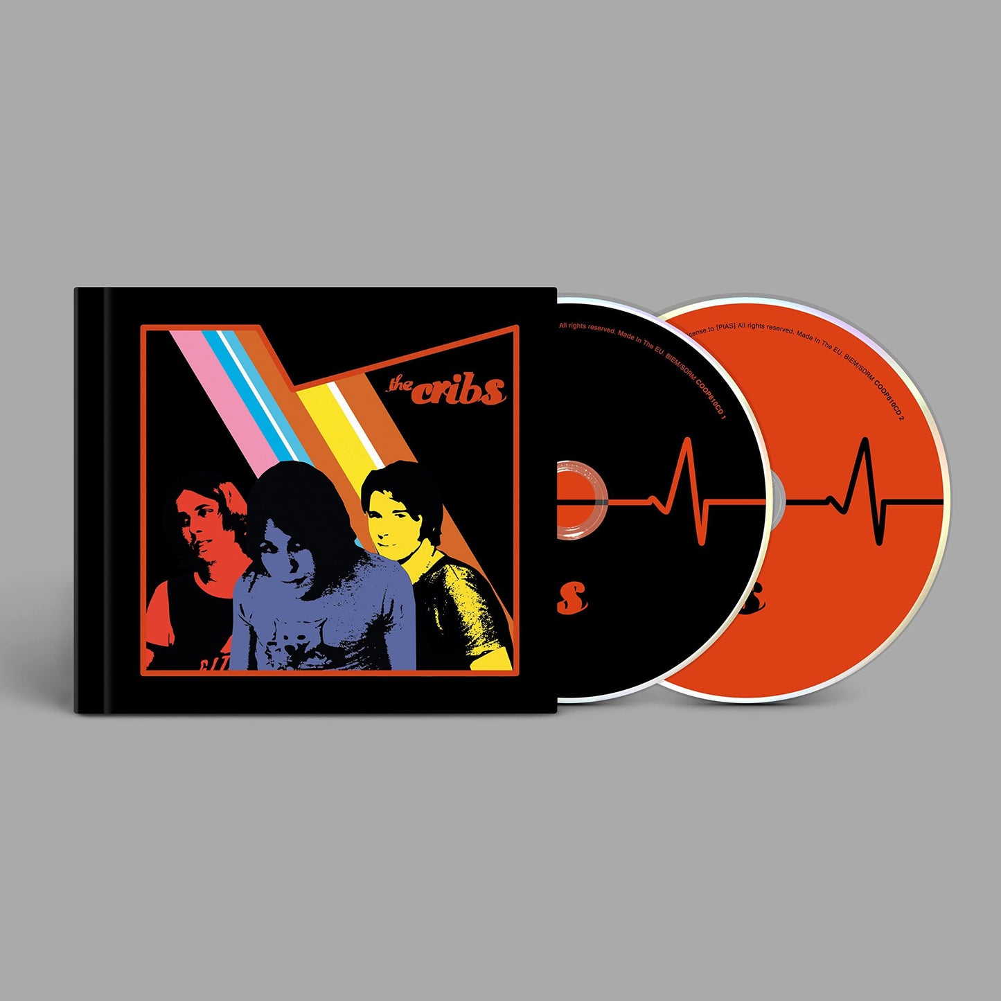 Cribs - Cribs - Double Cd