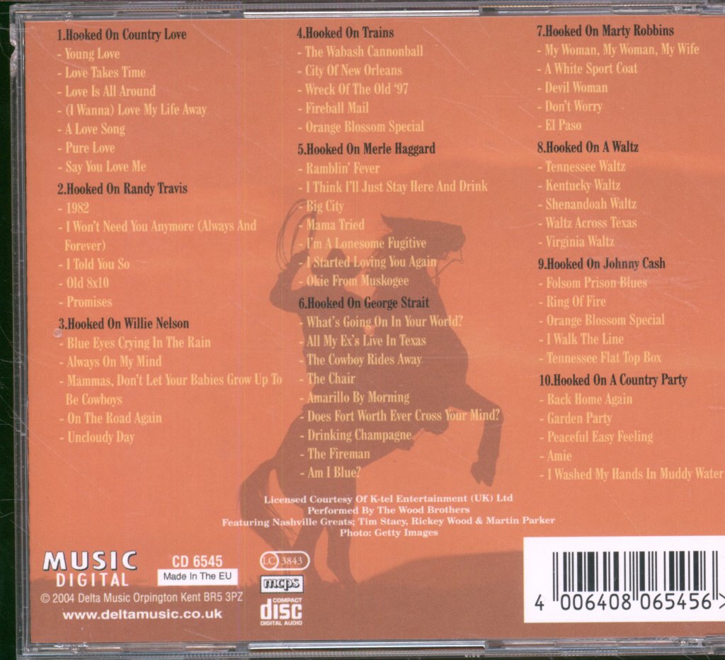 Wood Brothers - Hooked On Country - Cd