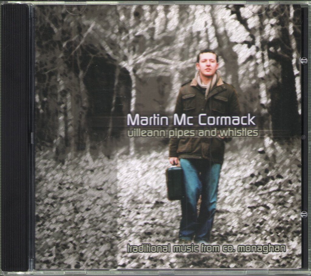 Martin McCormack - Uilleann Pipes and Whistles - Cd