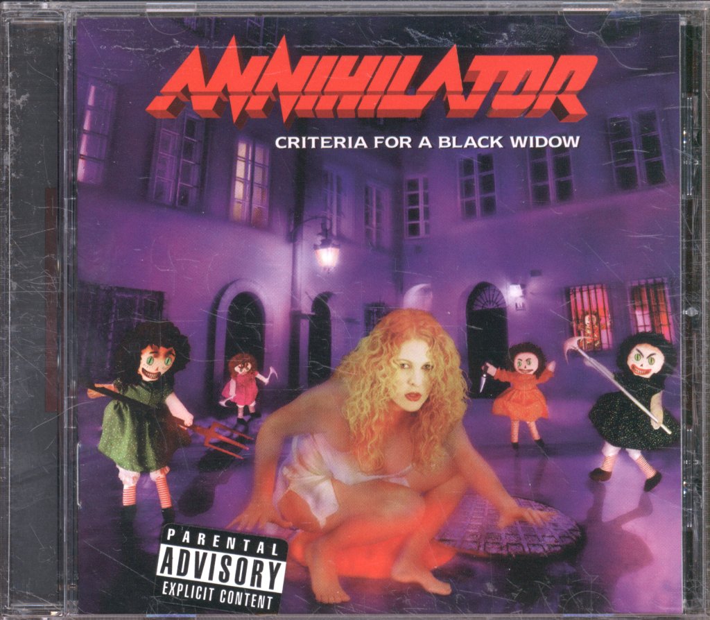 Annihilator - Criteria For A Black Widow - Cd