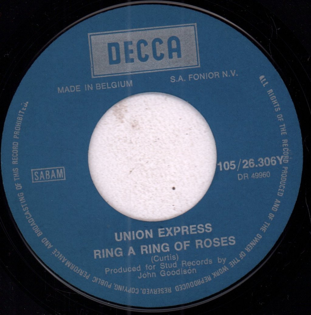 Union Express - Ring A Ring Of Roses - 7 Inch